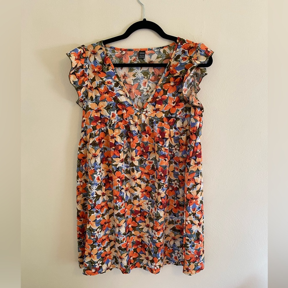Floral dress
